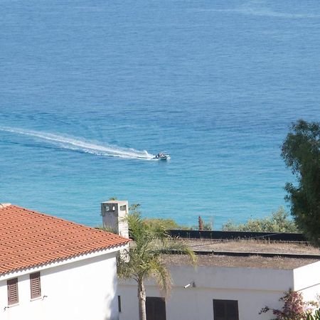 Fondaco Del Capo Villa Capo Vaticano Exterior foto