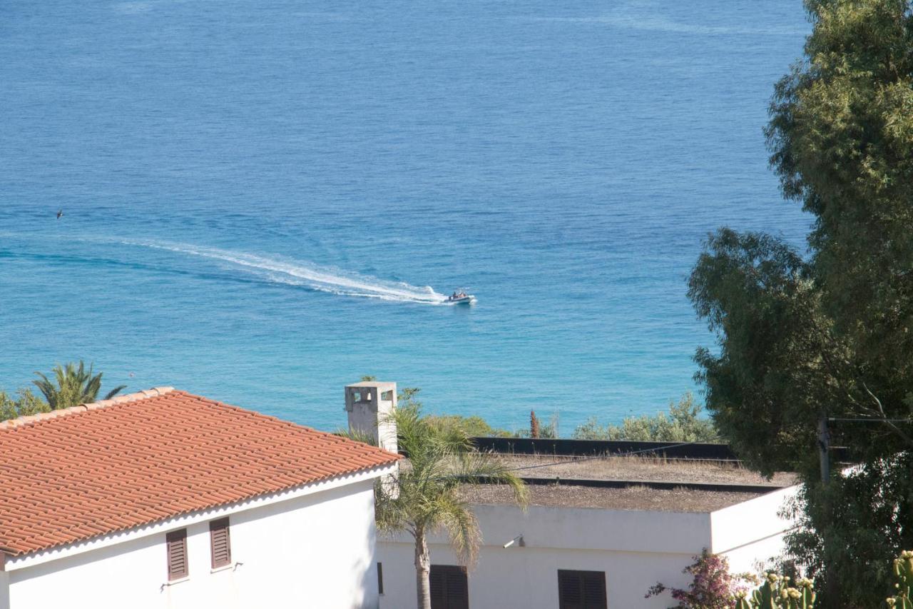 Fondaco Del Capo Villa Capo Vaticano Exterior foto