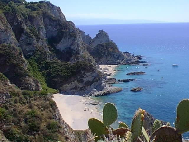 Fondaco Del Capo Villa Capo Vaticano Exterior foto