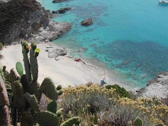 Fondaco Del Capo Villa Capo Vaticano Exterior foto